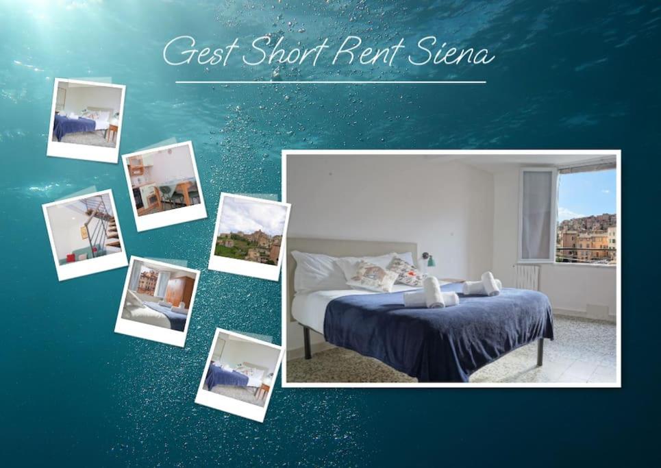 Apartament Gest Short Rent Siena 4 Zewnętrze zdjęcie
